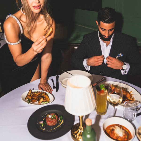 Private events at Leonardo